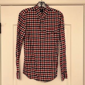 J Crew Flannel shirt